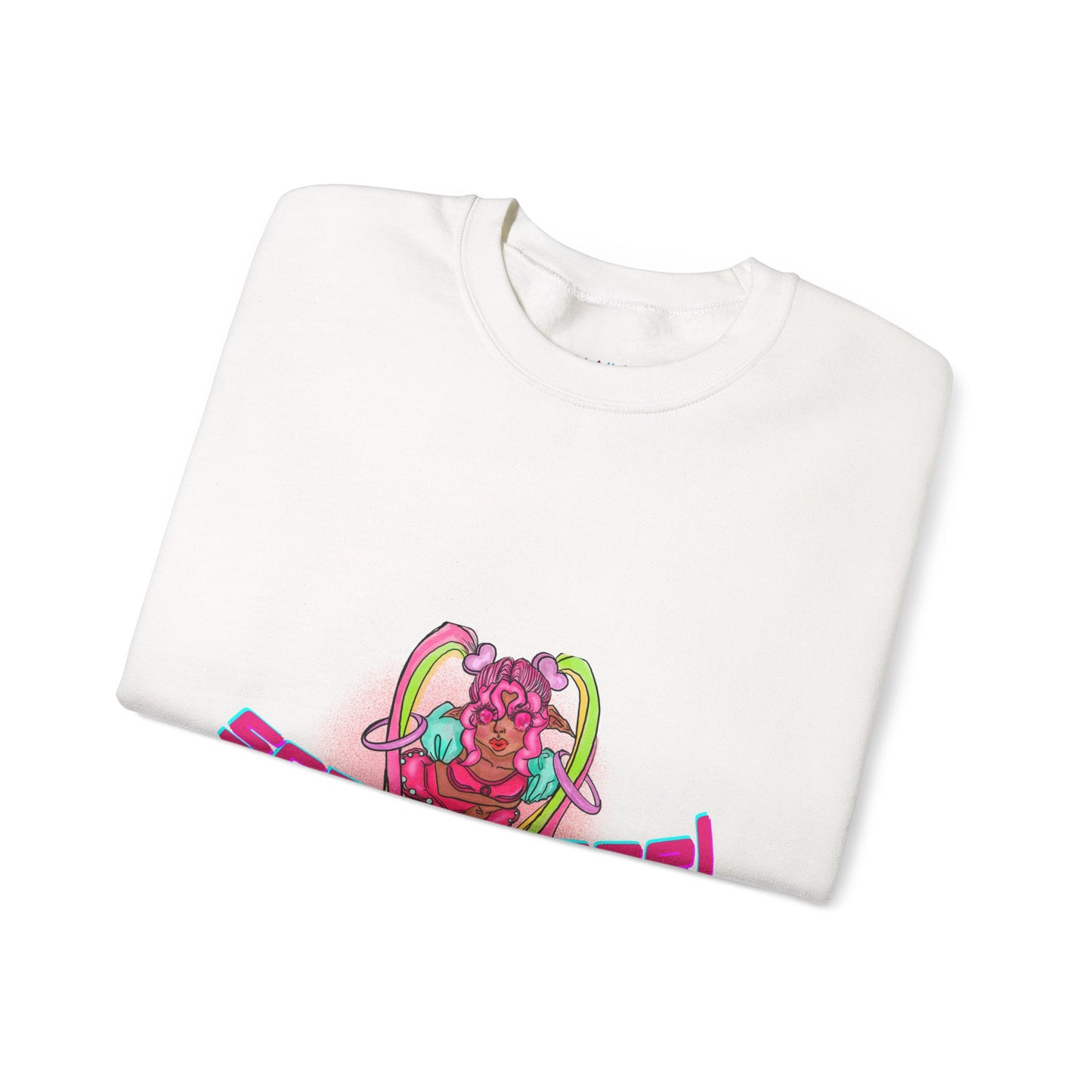 C2 Space Angel Crewneck