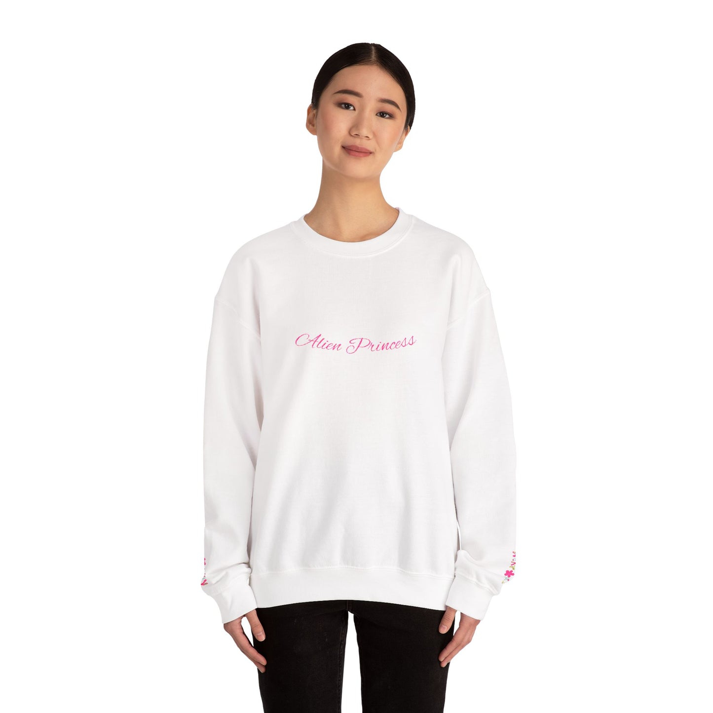 Alien Princess Crewneck
