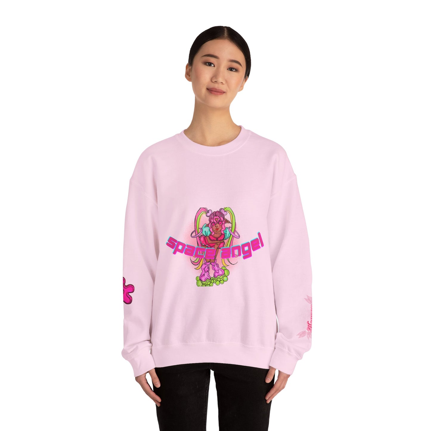C2 Space Angel Crewneck