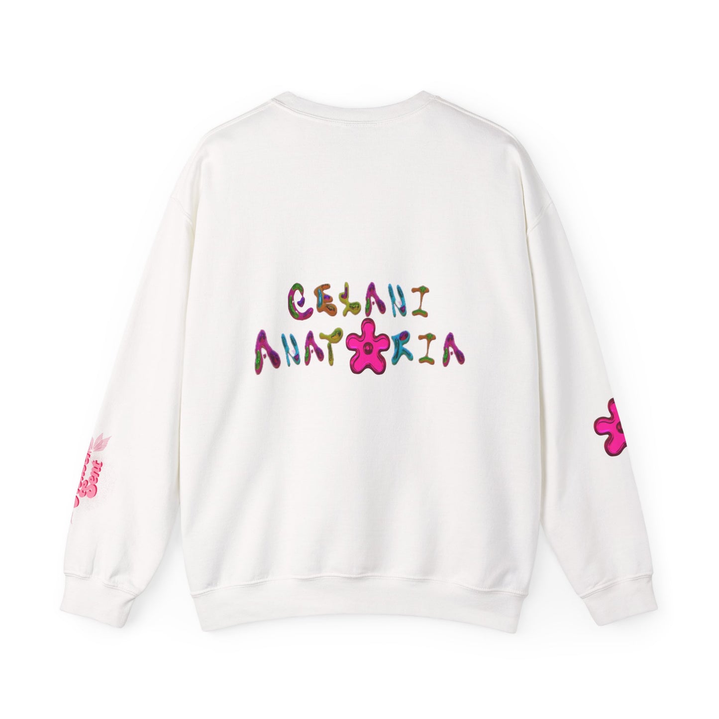 C2 Space Angel Crewneck