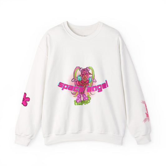 C2 Space Angel Crewneck