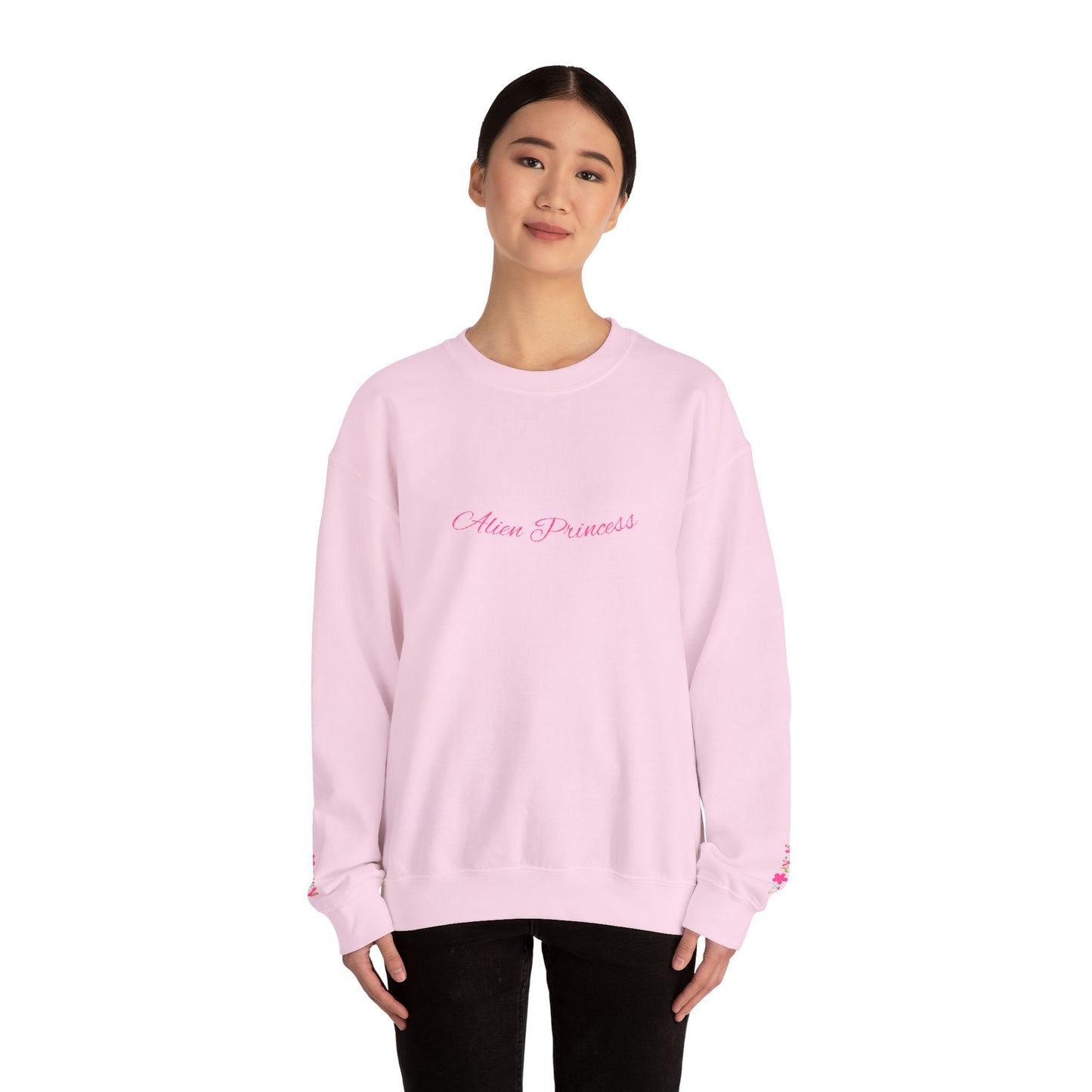 Alien Princess Crewneck