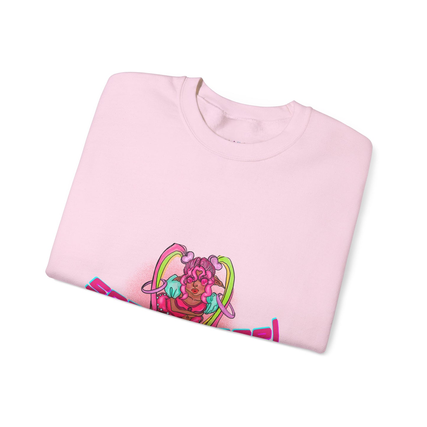 C2 Space Angel Crewneck