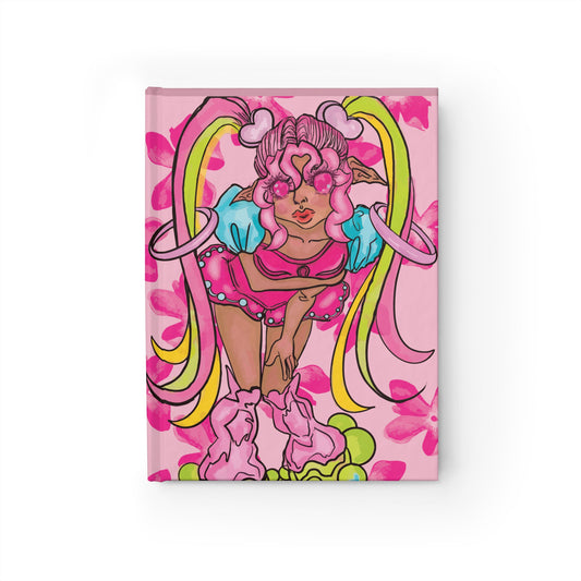 Whimsical Art Journal, Cute Sketchbook, Gift for Artists, Creative Planner, Colorful Notebook