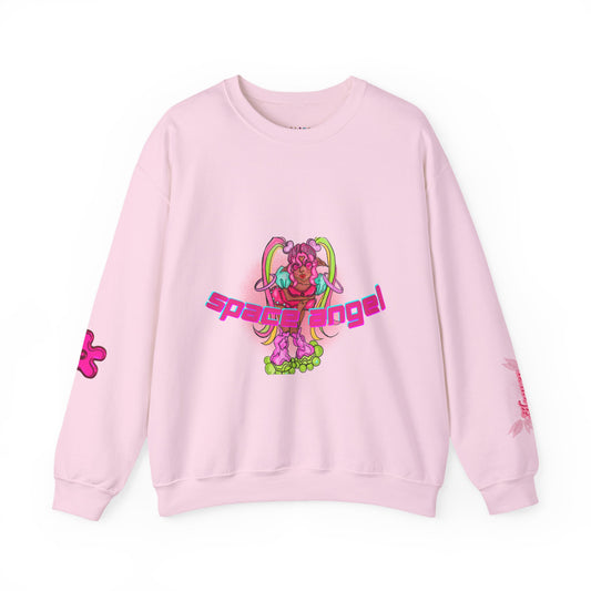 C2 Space Angel Crewneck