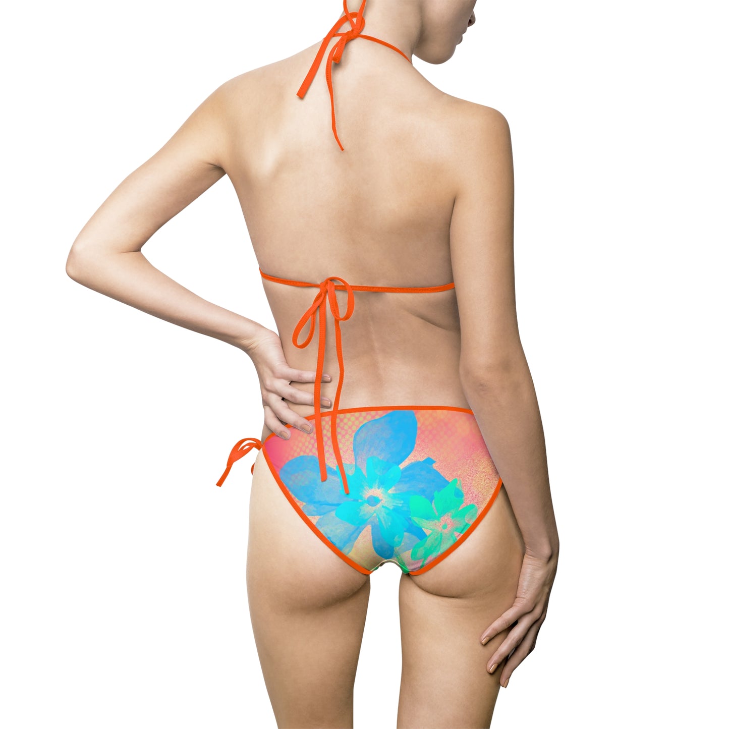 Digi-Flower Bikini