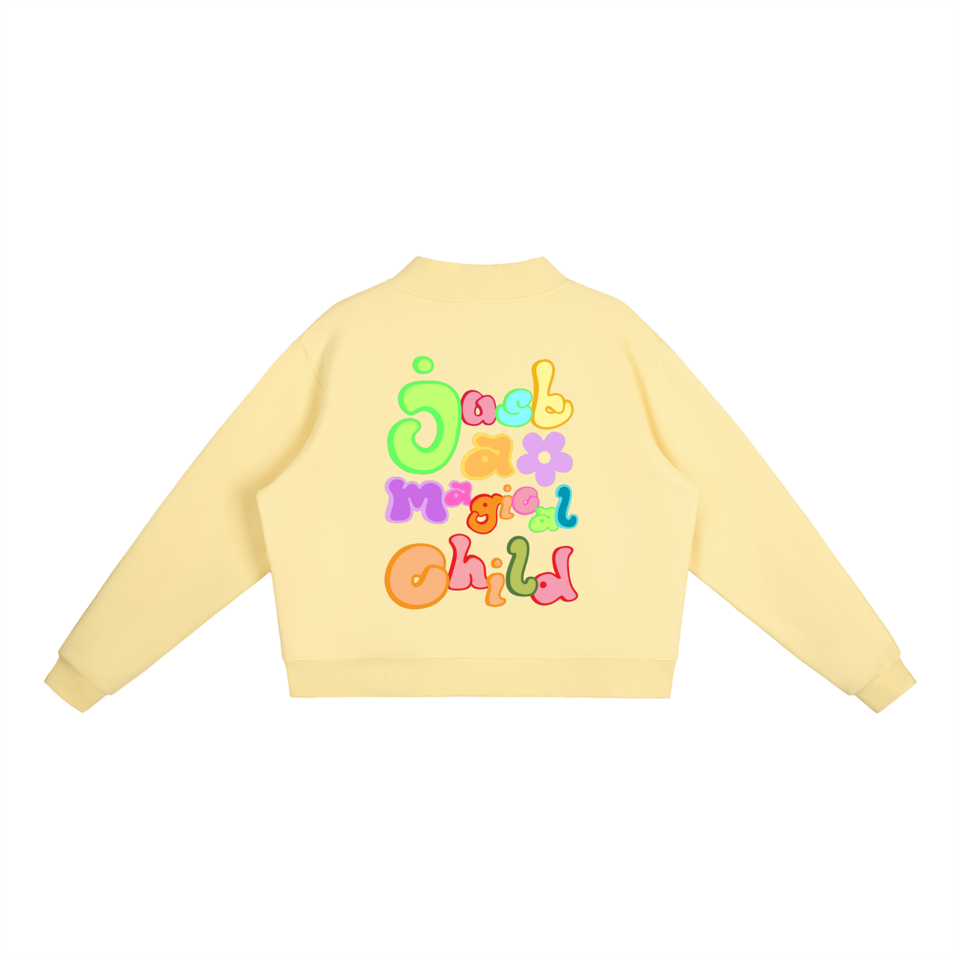 crewneck,sweater,just ,a,magical,child