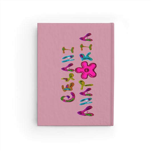 Whimsical Art Journal, Cute Sketchbook, Gift for Artists, Creative Planner, Colorful Notebook