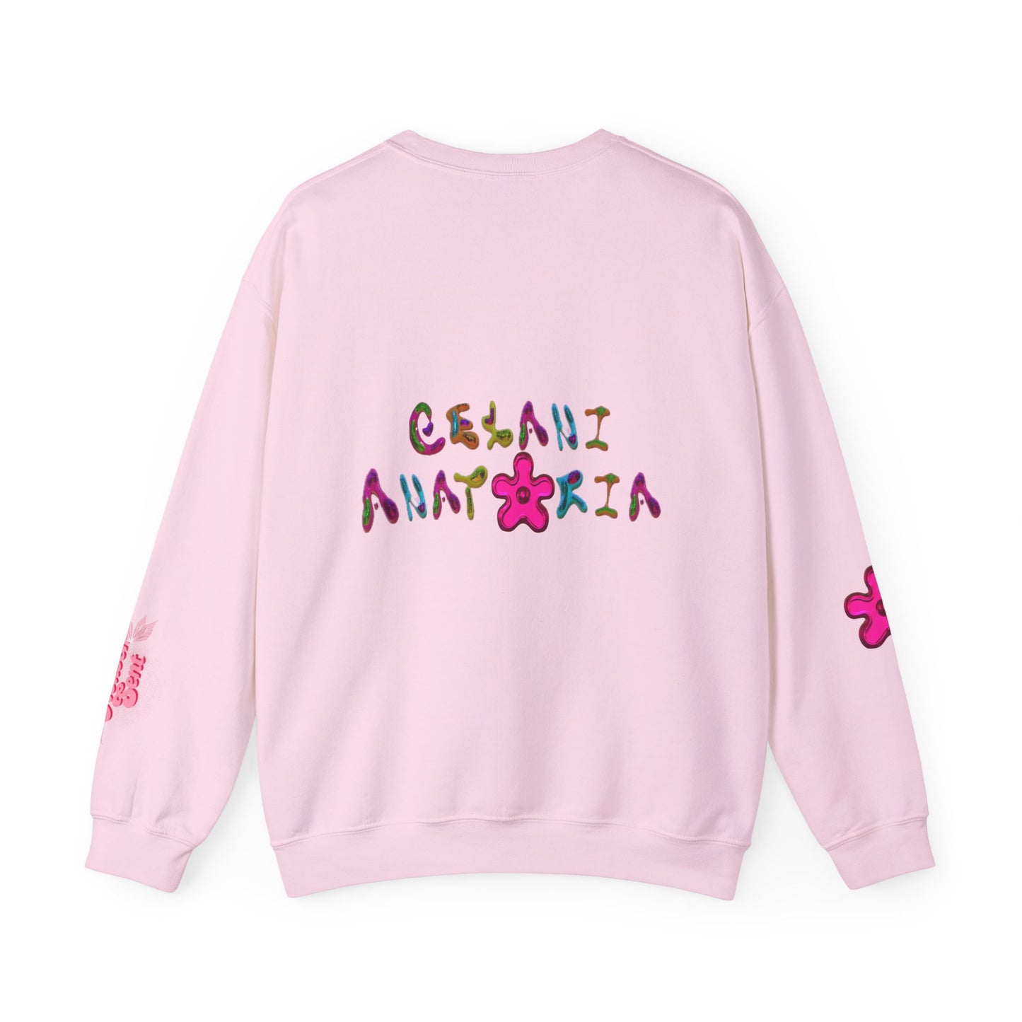 C2 Space Angel Crewneck