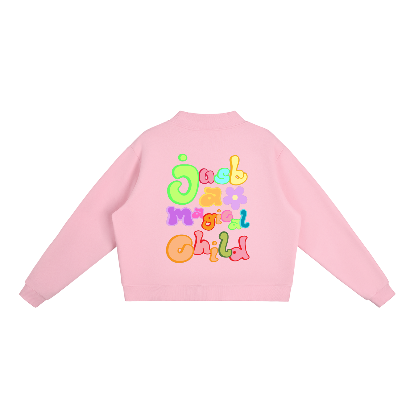 crewneck,sweater,just ,a,magical,child
