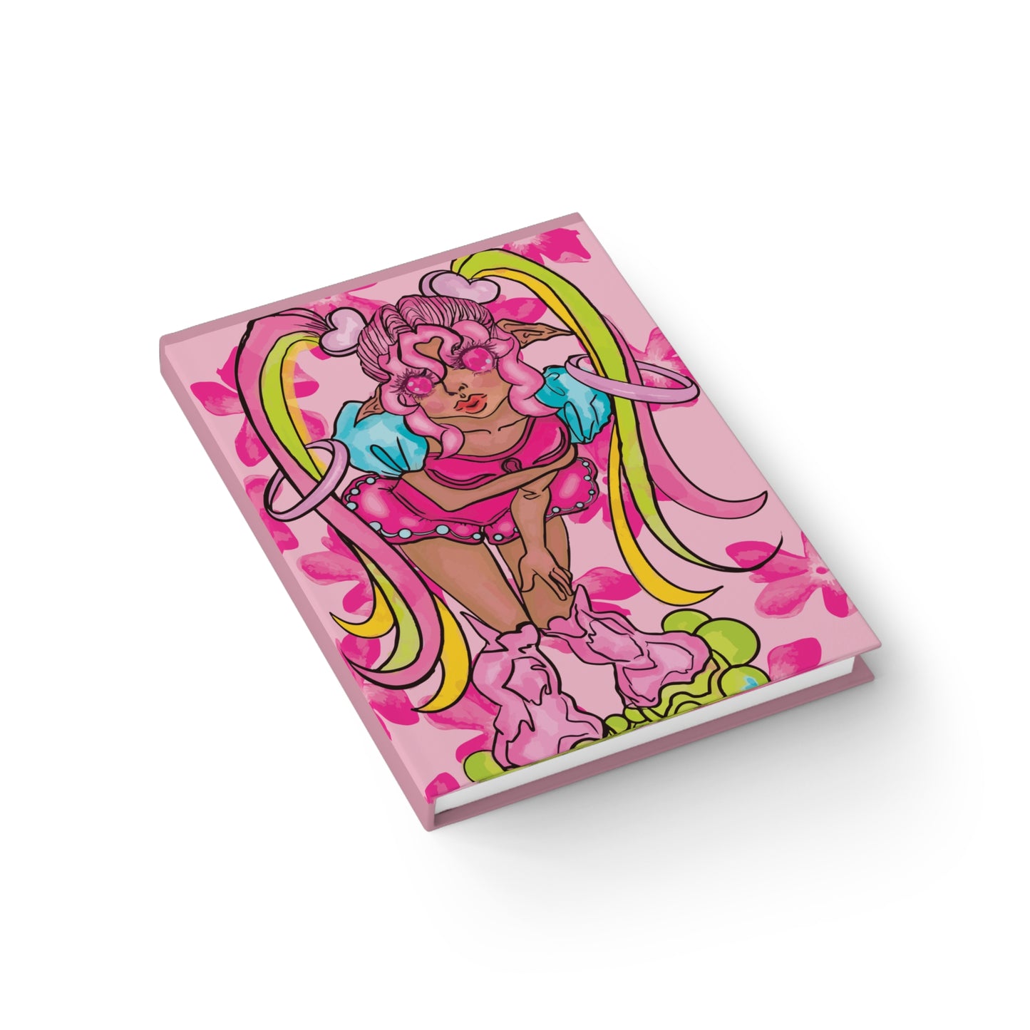 Whimsical Art Journal, Cute Sketchbook, Gift for Artists, Creative Planner, Colorful Notebook