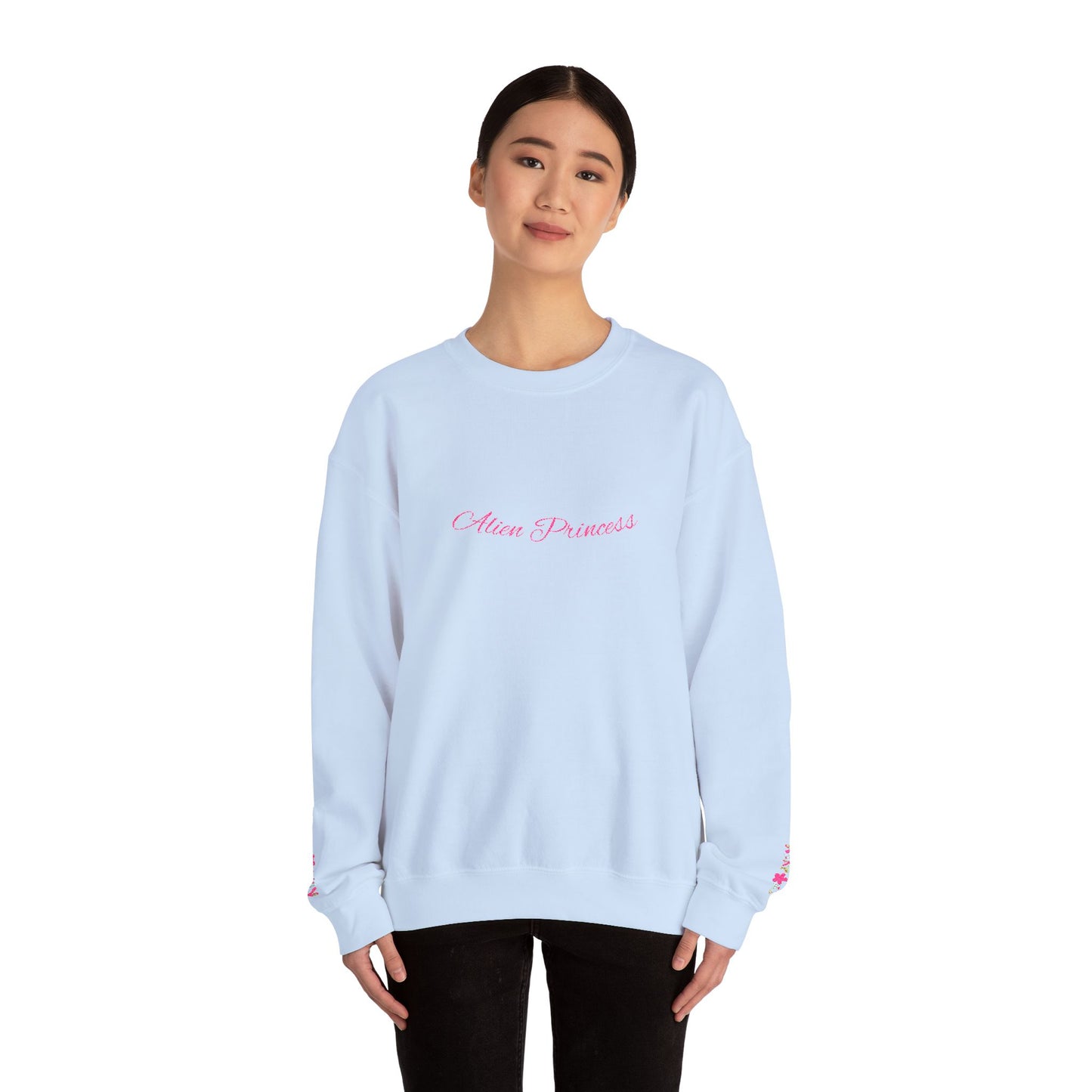 Alien Princess Crewneck