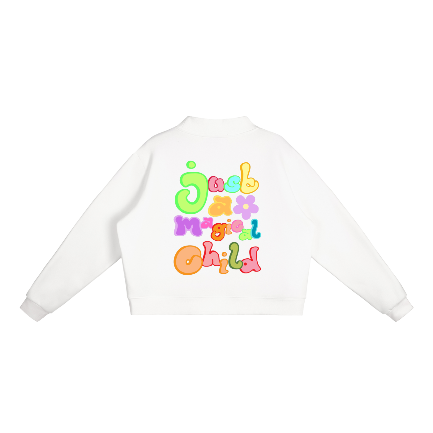 crewneck,sweater,just ,a,magical,child